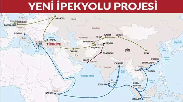 Orta Doğu'da barış "Made in China" olabilir mi?